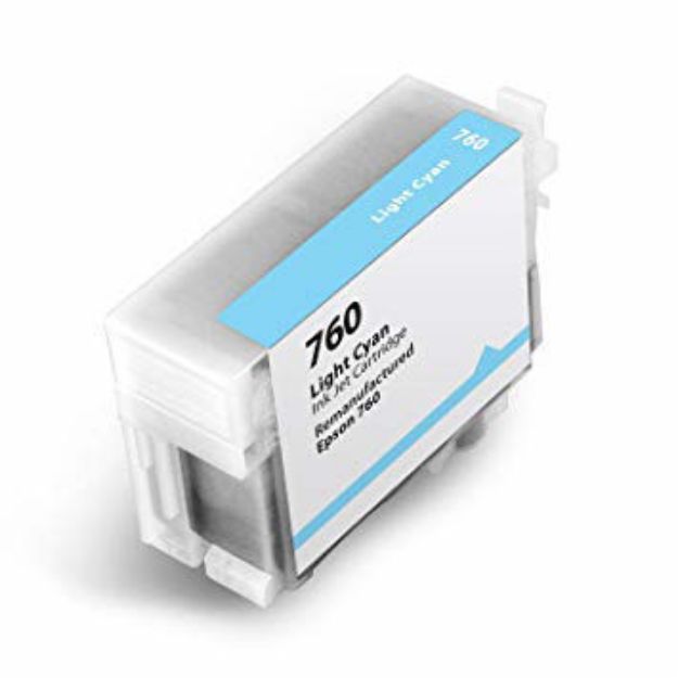 Picture of Premium T760520 (Epson 760) Compatible Epson Light Cyan Ink Cartridge