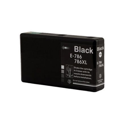 Picture of Premium T786XL120 (Epson 786XL) Compatible Epson Black Inkjet Cartridge