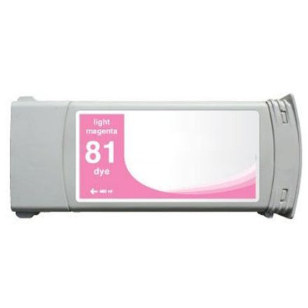 Picture of Premium C4935A (HP 81) Compatible HP LightMagenta Inkjet Cartridge