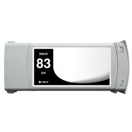 Picture of Premium C4940A (HP 83) Compatible HP Black Inkjet Cartridge