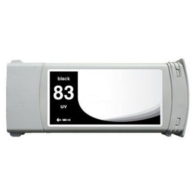 Picture of Premium C4940A (HP 83) Compatible HP Black Inkjet Cartridge