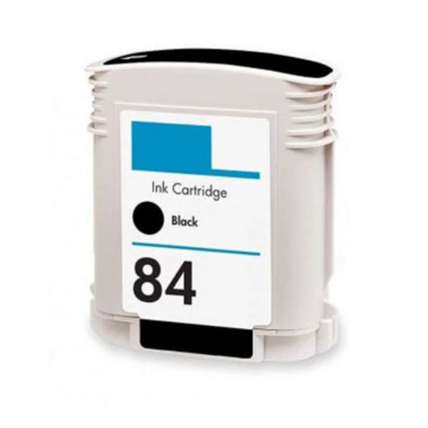 Picture of Premium C5016A (HP 84) Compatible HP Black Inkjet Cartridge