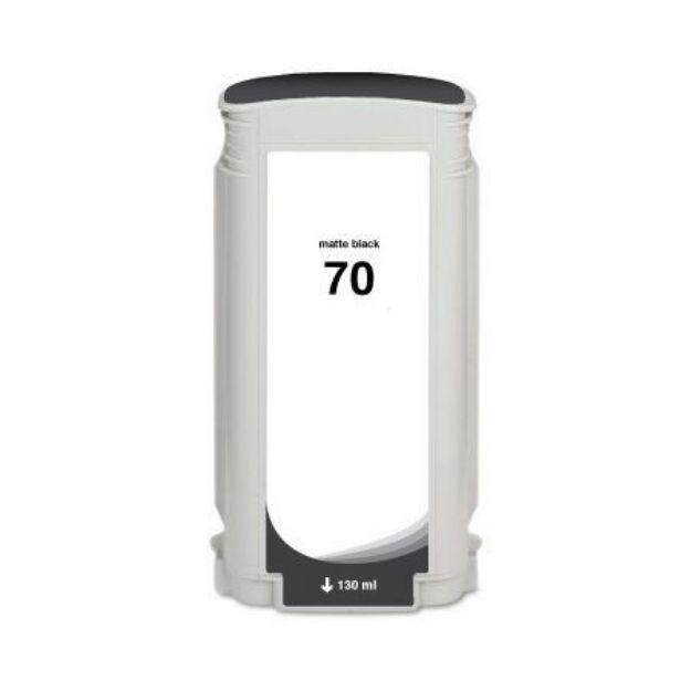 Picture of Premium C9448A (HP 70) Compatible HP Matte Black Pigment Inkjet Cartridge