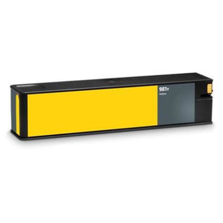 Picture of Premium L0R15A (HP 981Y) Compatible Extra High Yield HP Yellow Pagewide Inkjet Cartridge