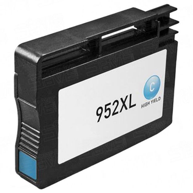 Picture of Premium L0S61AN (HP 952XL) Compatible High Yield HP Cyan Inkjet Cartridge