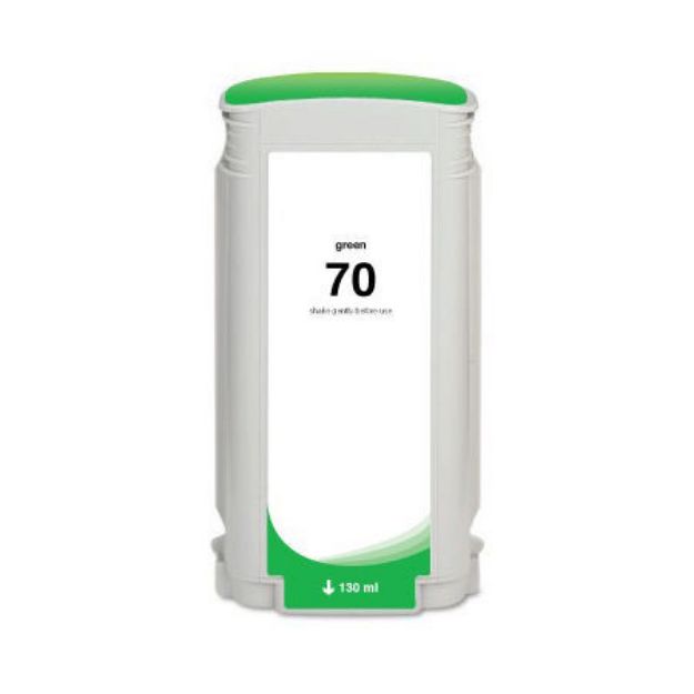 Picture of Premium C9457A (HP 70) Compatible HP Green Pigment Inkjet Cartridge