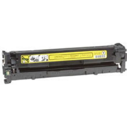 Picture of Premium CB542A (HP 125A) Compatible HP Yellow Toner Cartridge